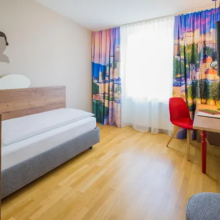 Hotel Jufa Salzbourg