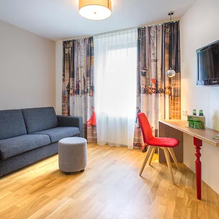Hotel Jufa Salzbourg